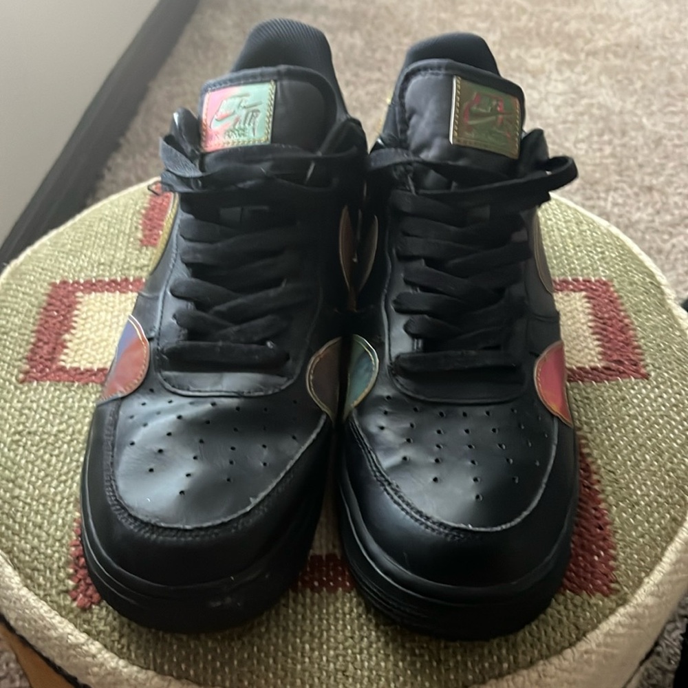 Black reflector Air Force 1